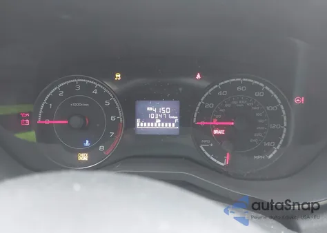 2018 Subaru Crosstrek 2.0I Premium z USA, uszkodzony, nr VIN JF2GTABC3J9200985